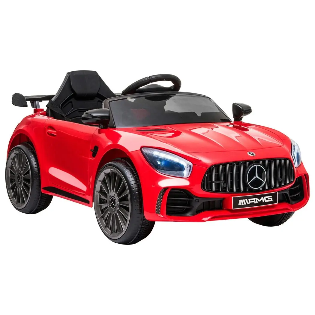 Traderight Group  Kids Ride On Car 12V Battery Mercedes-Benz Licensed AMG GTR Toy Remote Control