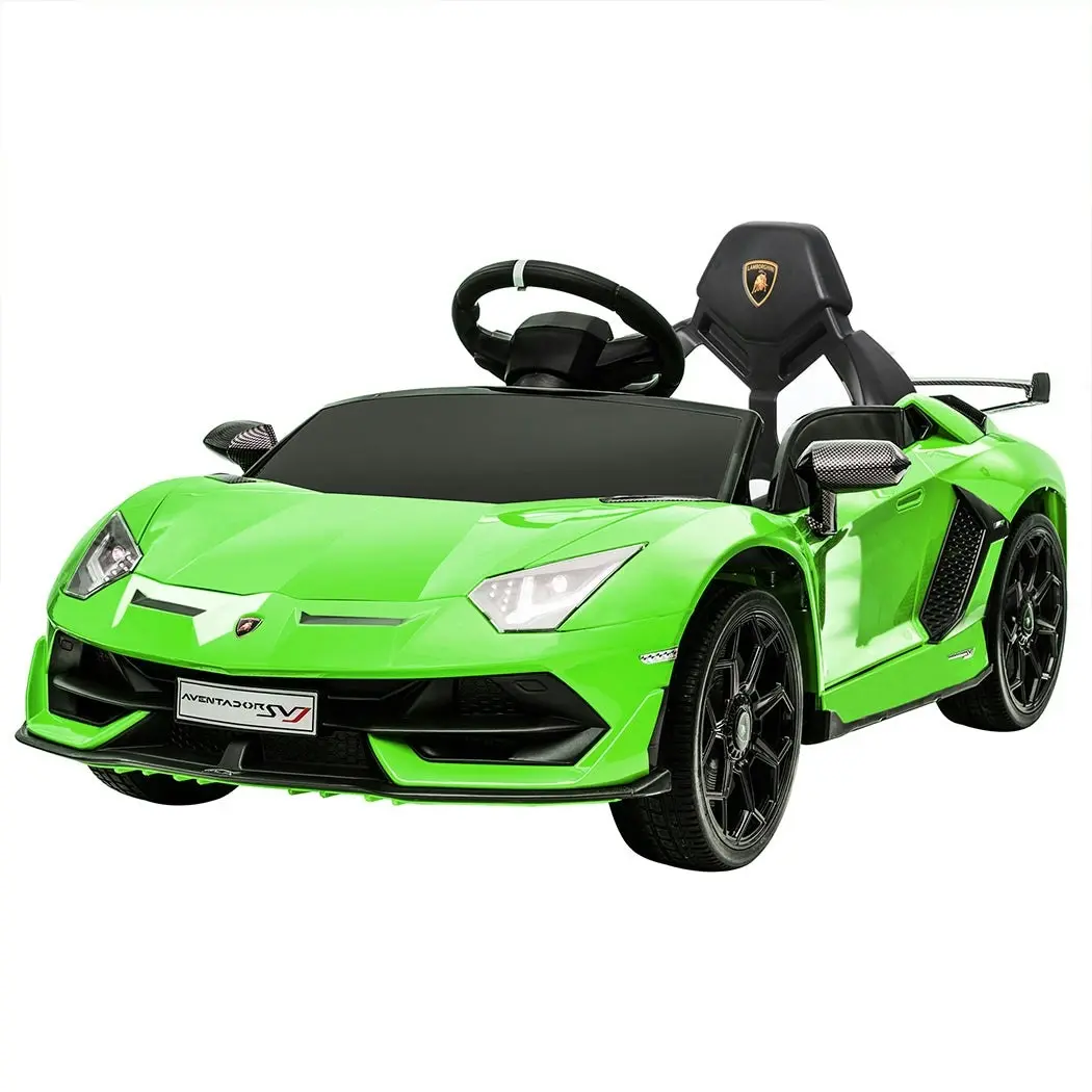 Traderight Group  Kids Ride On Car Lamborghini SVJ Licensed Electric Dual Motor Toy Remote Control