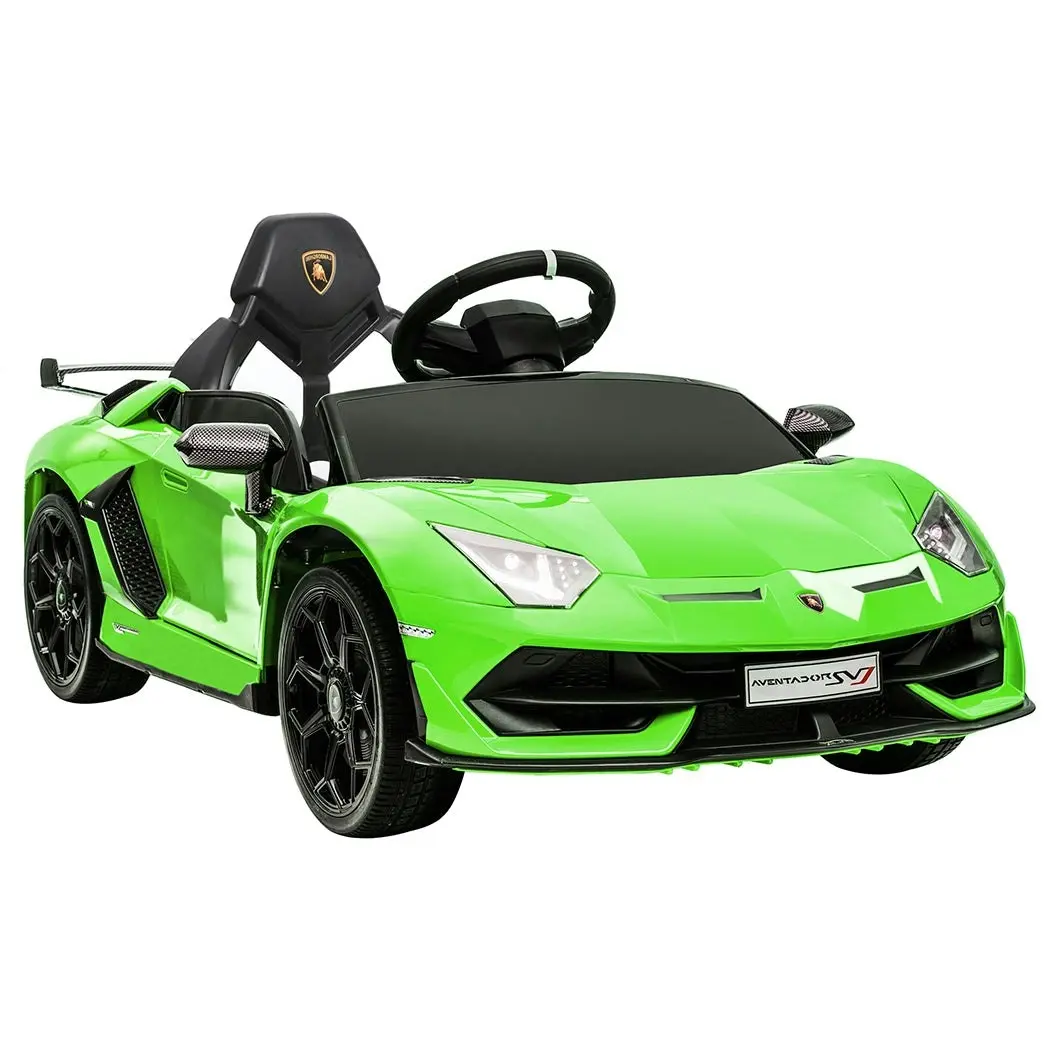 Traderight Group  Kids Ride On Car Lamborghini SVJ Licensed Electric Dual Motor Toy Remote Control