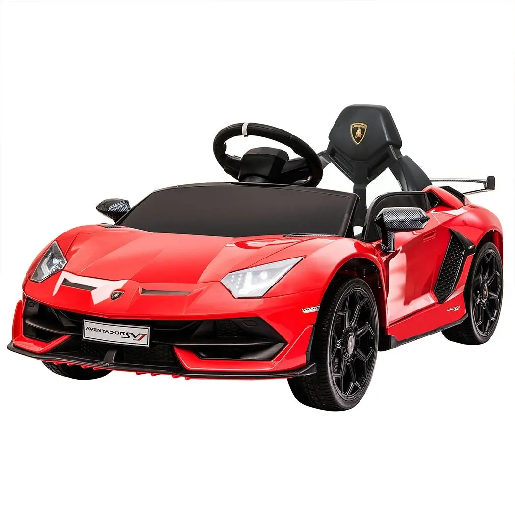 Traderight Group  Kids Ride On Car Lamborghini SVJ Licensed Electric Dual Motor Toy Remote Control