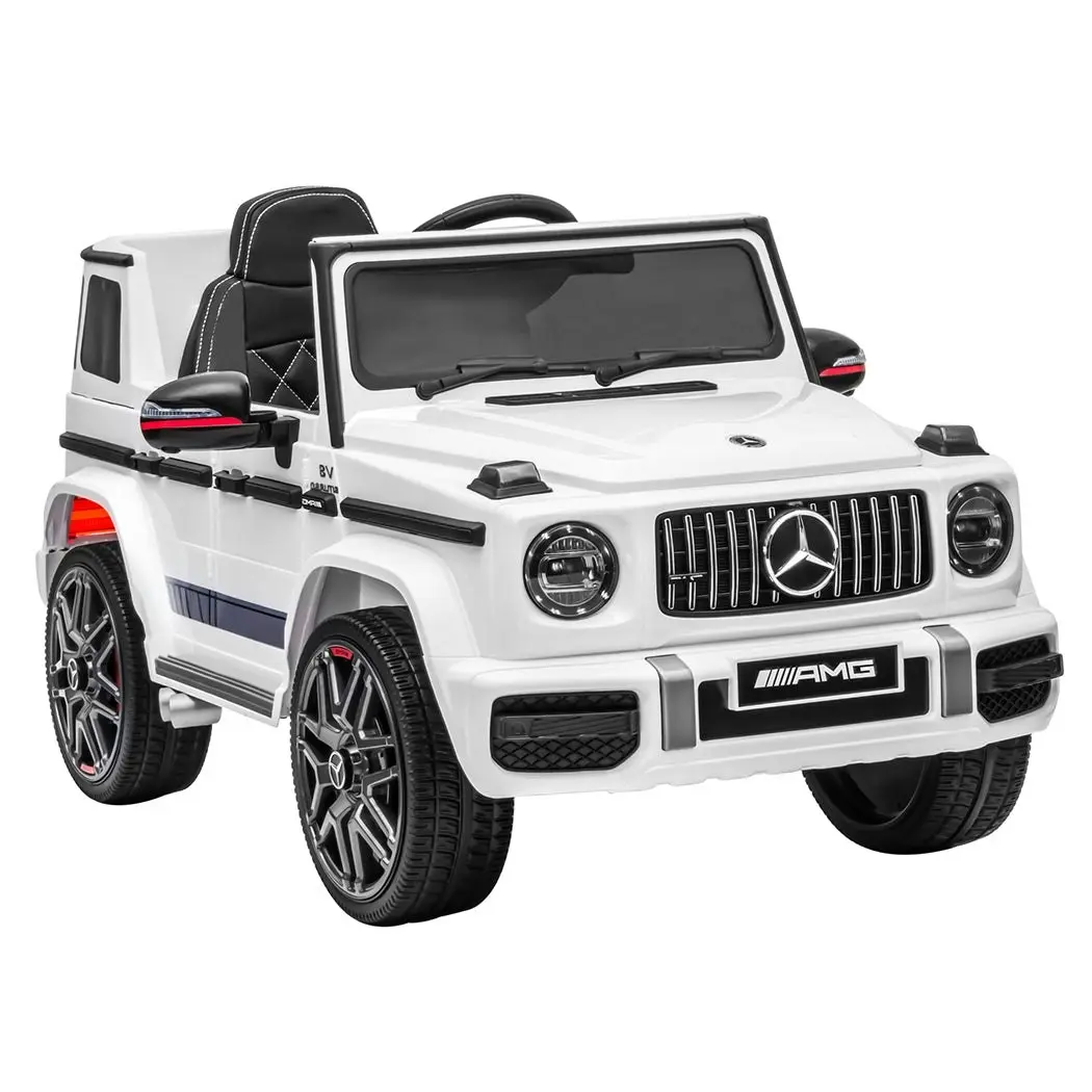 Traderight Group  Kids Ride On Car 12V Battery Mercedes-Benz Licensed AMG G63 Toy Remote Control