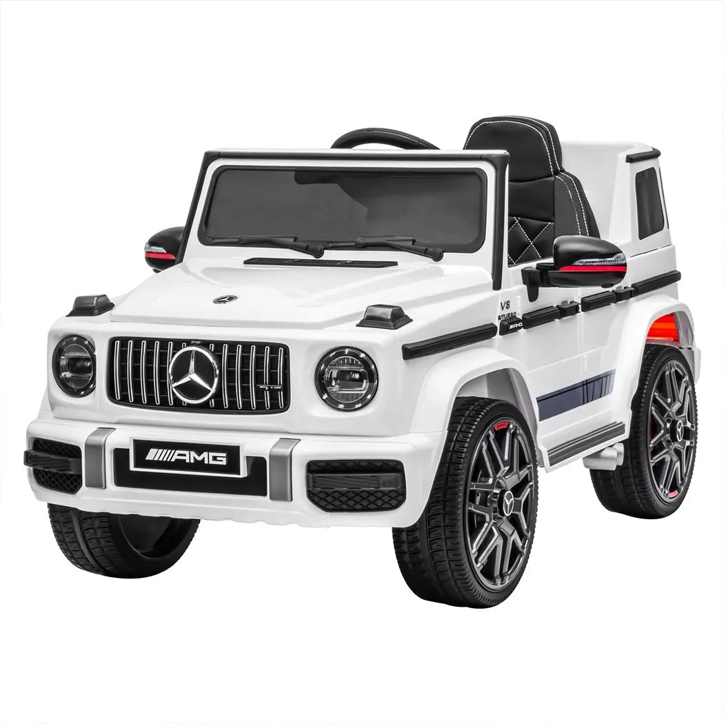 Traderight Group  Kids Ride On Car 12V Battery Mercedes-Benz Licensed AMG G63 Toy Remote Control