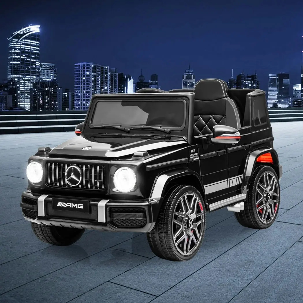 Traderight Group  Kids Ride On Car 12V Battery Mercedes-Benz Licensed AMG G63 Toy Remote Control