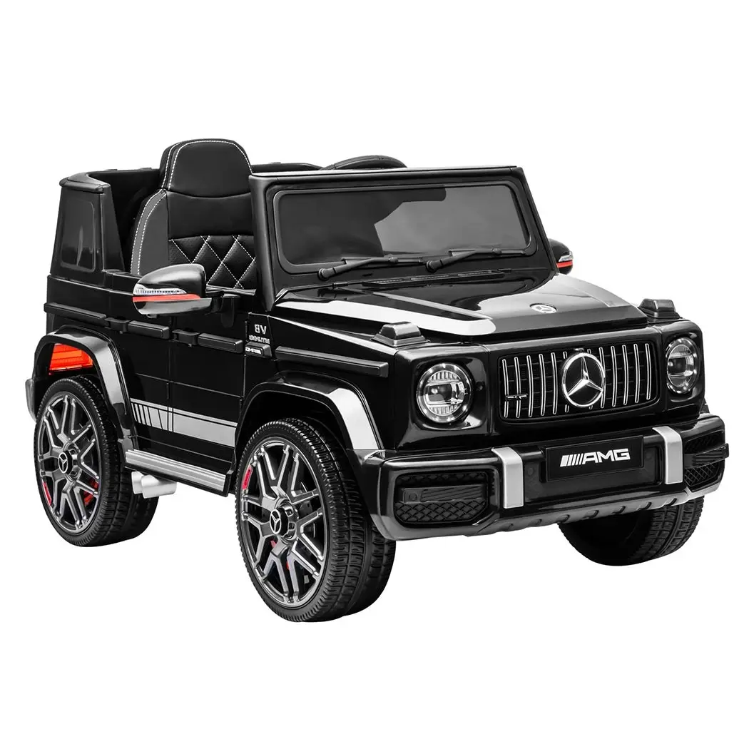 Traderight Group  Kids Ride On Car 12V Battery Mercedes-Benz Licensed AMG G63 Toy Remote Control