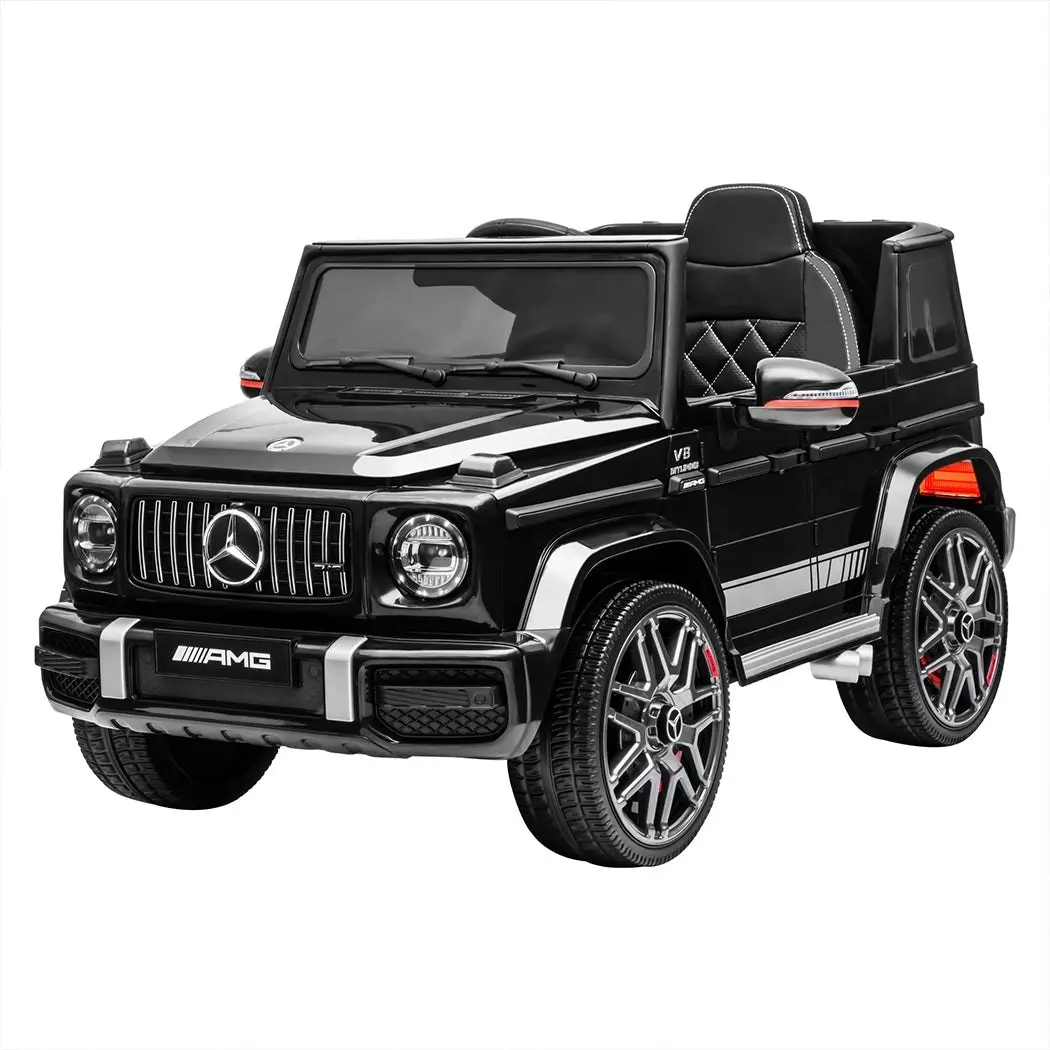 Traderight Group  Kids Ride On Car 12V Battery Mercedes-Benz Licensed AMG G63 Toy Remote Control