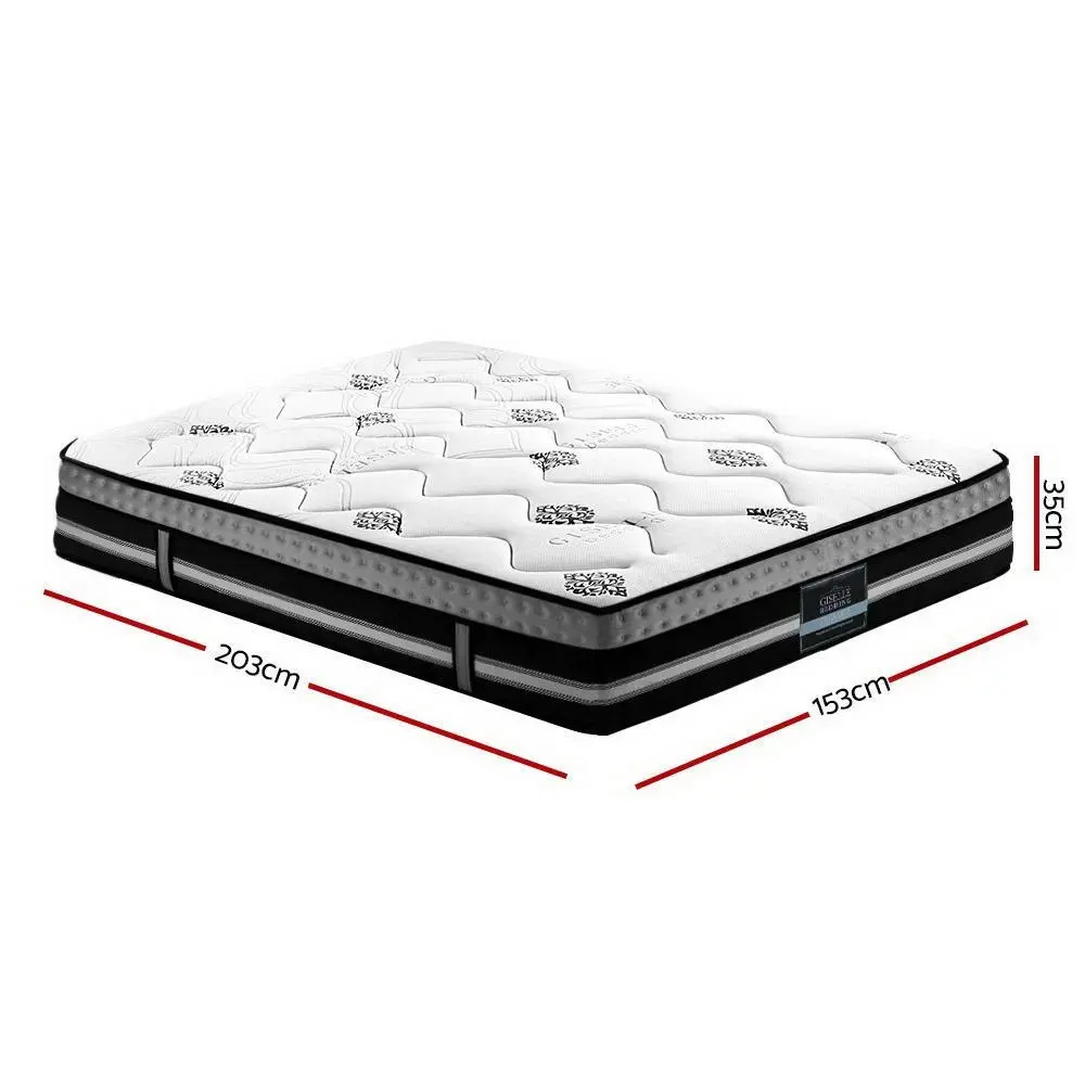 Giselle Bedding 35cm Mattress Cool Gel Memory Foam Queen