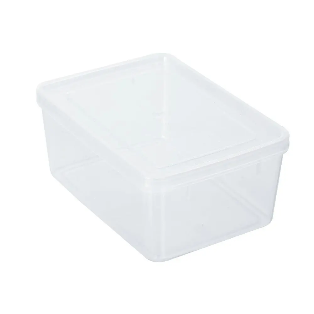 6x Lemon & Lime 900ml/16cm Keep Fresh Food Container/Rectangular Storage/Holder