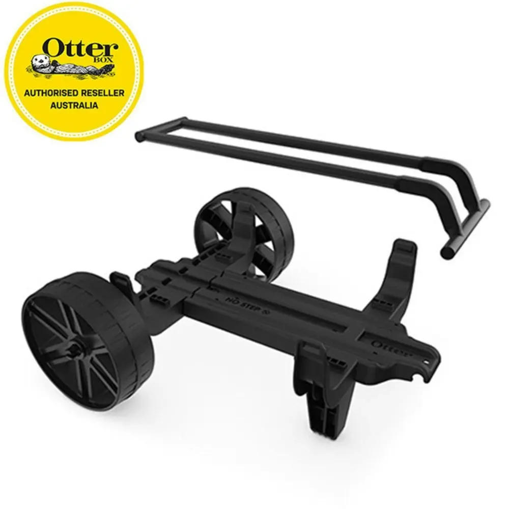 Otterbox All-Terrain Wheels Trolley Wagon for Venture Drink Cooler 45L & 65L BLK