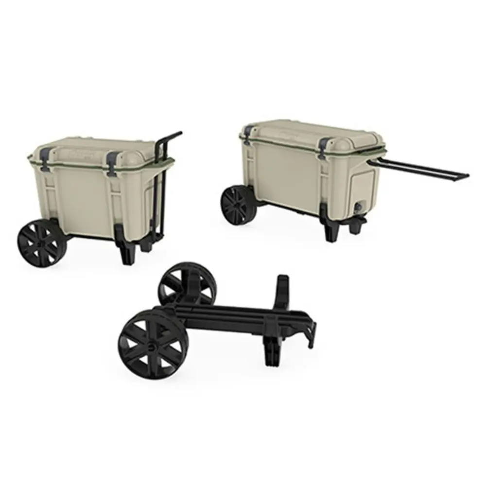 Otterbox All-Terrain Wheels Trolley Wagon for Venture Drink Cooler 45L & 65L BLK