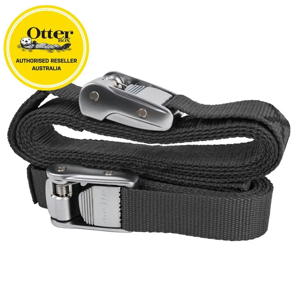 Otterbox Venture 6ft Buckle Strap Tie Down Kit Accessory for Cooler Box Black