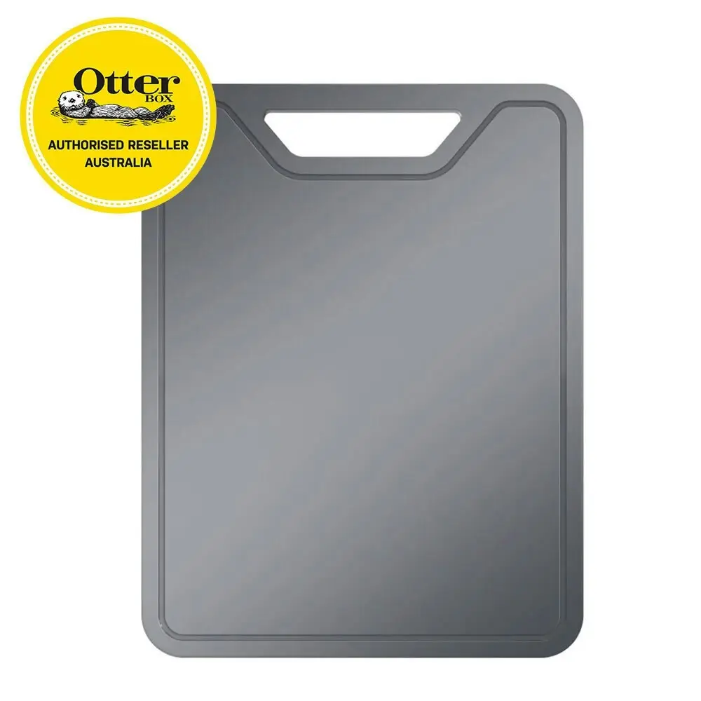 Otterbox Venture Outdoor Food Cutting Board Accessory for Cooler Box Slate Grey