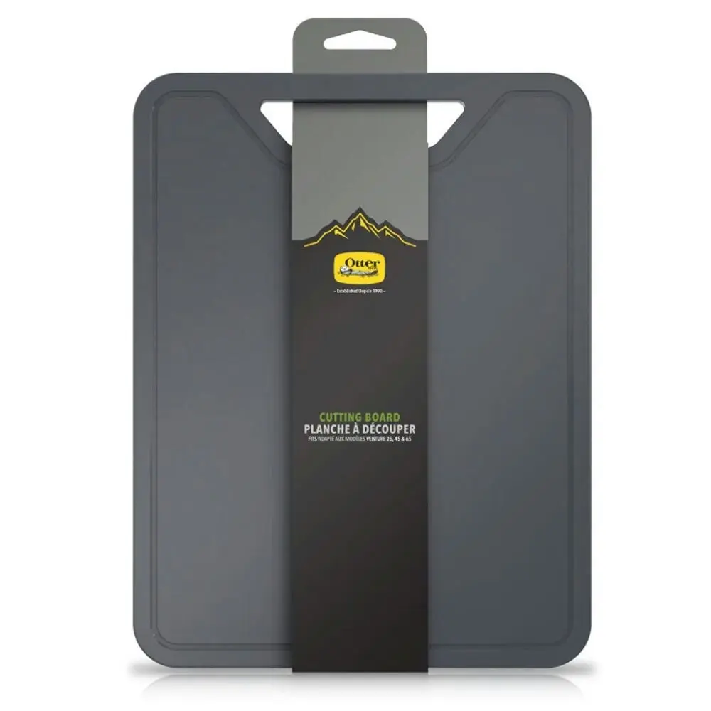 Otterbox Venture Outdoor Food Cutting Board Accessory for Cooler Box Slate Grey