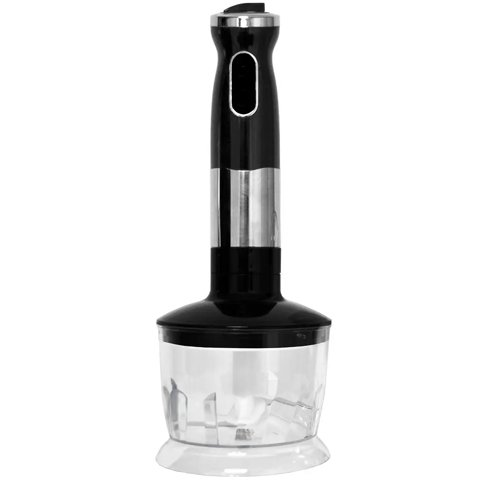 Healthy Choice 700W Electric Hand Stick Blender Food Chopper Mixer Beater Black