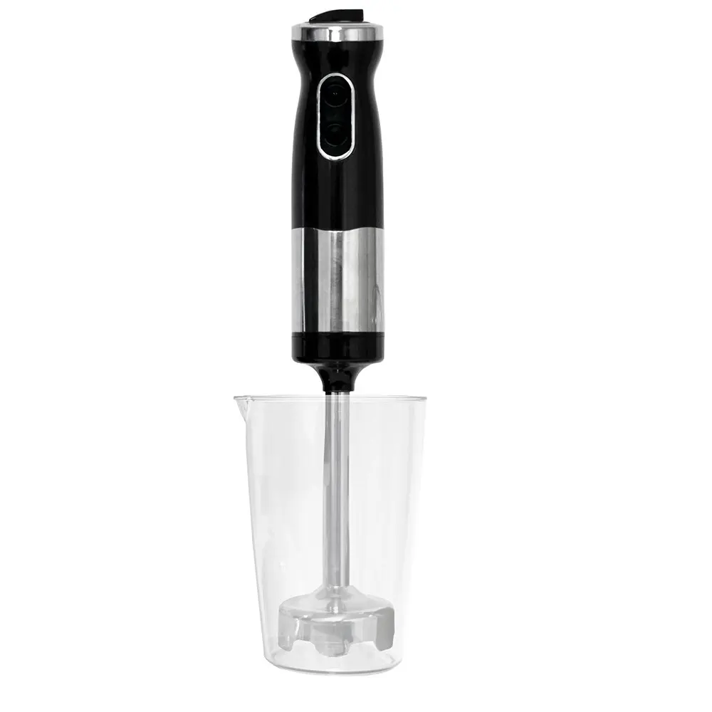 Healthy Choice 700W Electric Hand Stick Blender Food Chopper Mixer Beater Black