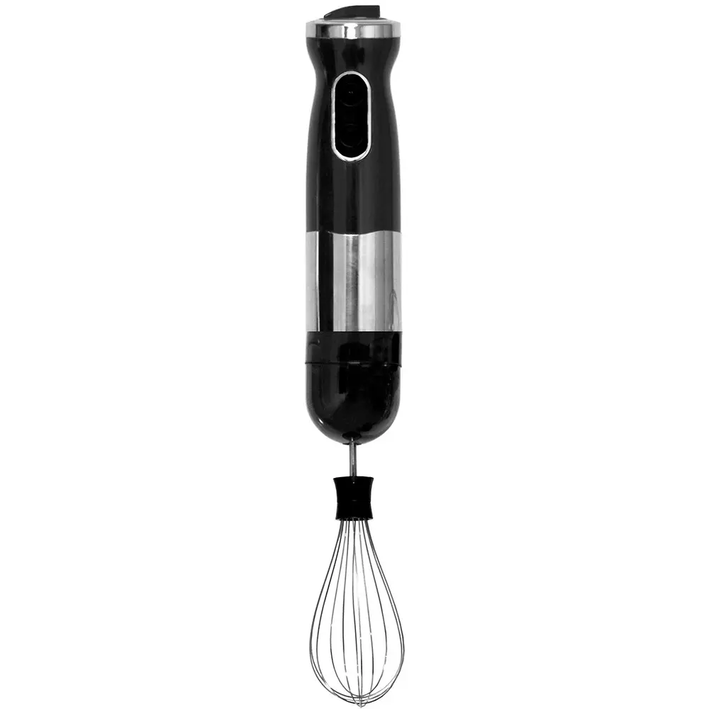 Healthy Choice 700W Electric Hand Stick Blender Food Chopper Mixer Beater Black