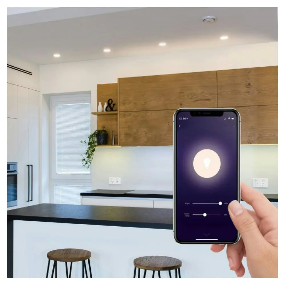 Laser 5W GU5.3 Smart Warm/Cool White LED Downlight Dimmable WiFi App Control