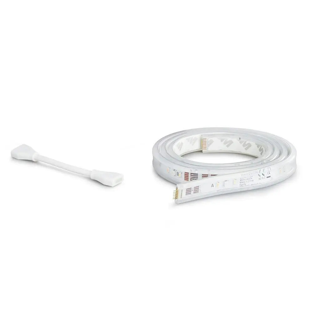 Philips Hue 2m Bluetooth Lightstrip Plus White & Colour Ambiance Strip Lights