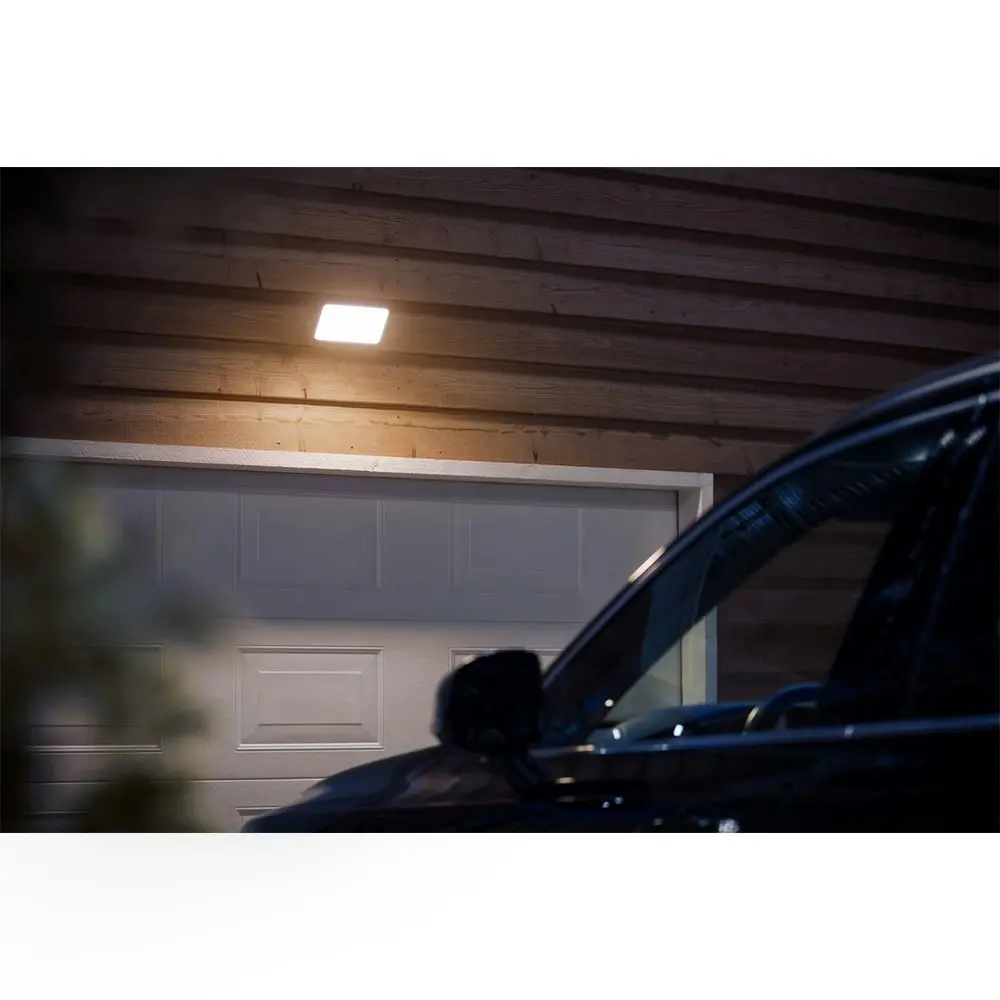 Philips HUE Outdoor LED Flood Wall Light White/Colour Lighting for APP/Wi-Fi