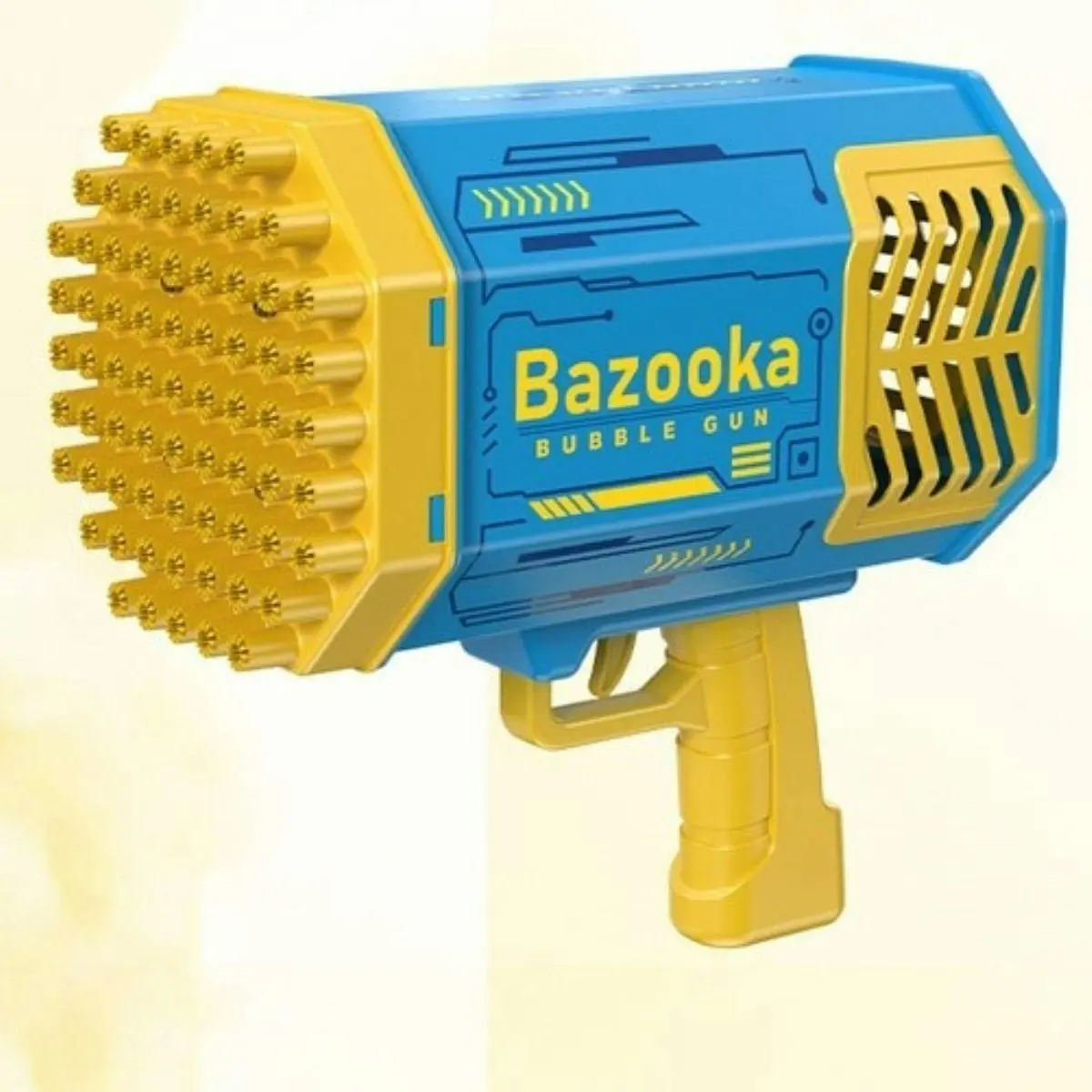 Kidst Bubble Machine Bazooka Outdoor Bubble Blaster 88 holes Rechargeable