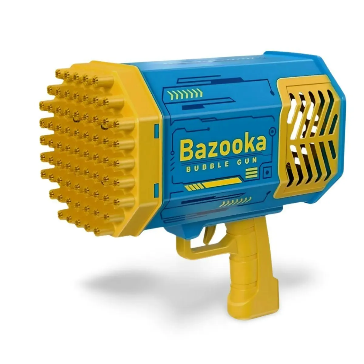 Kidst Bubble Machine Bazooka Outdoor Bubble Blaster 88 holes Rechargeable