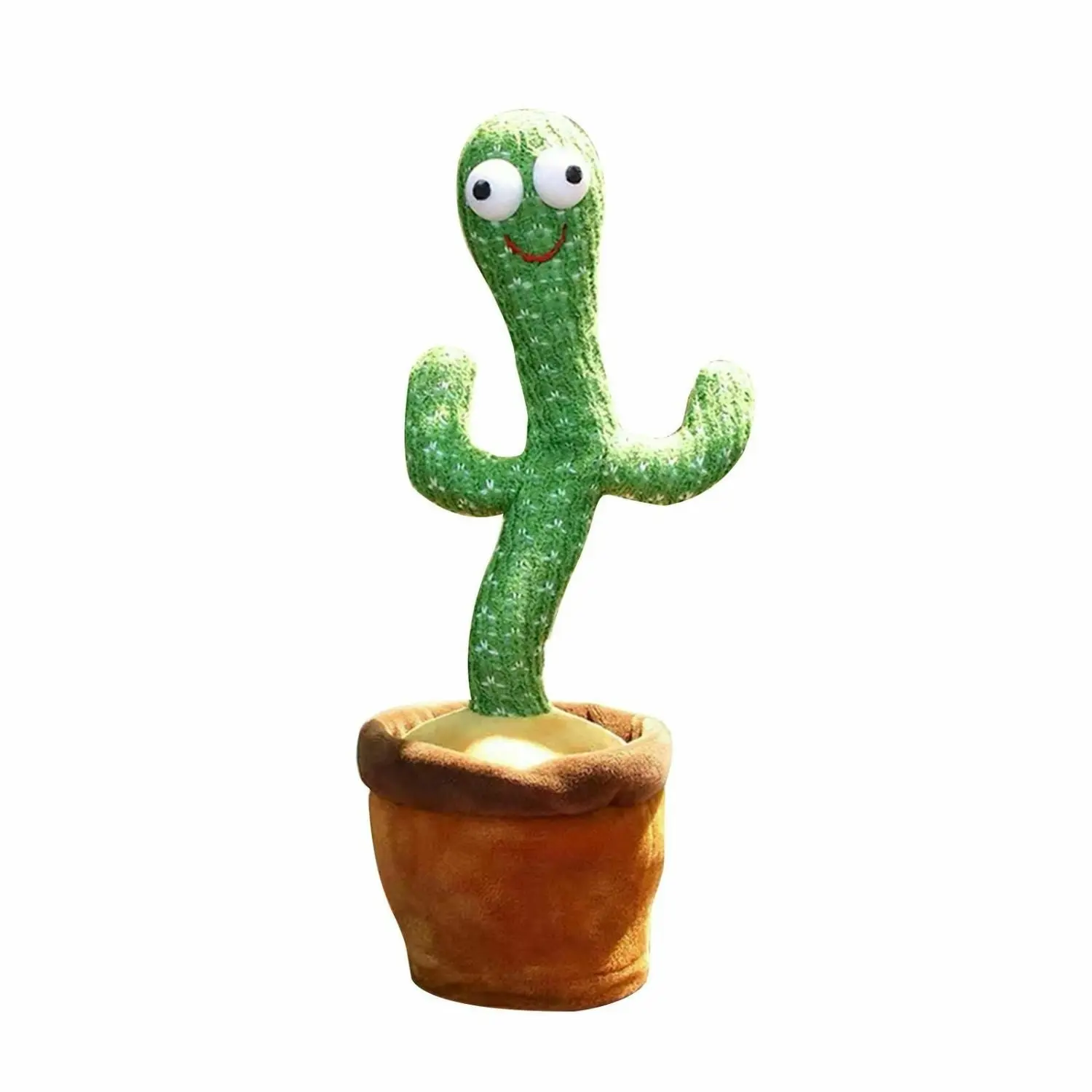 Kidst Dancing Cactus Repeat Talking, Dancing & Singing Plush Cactus