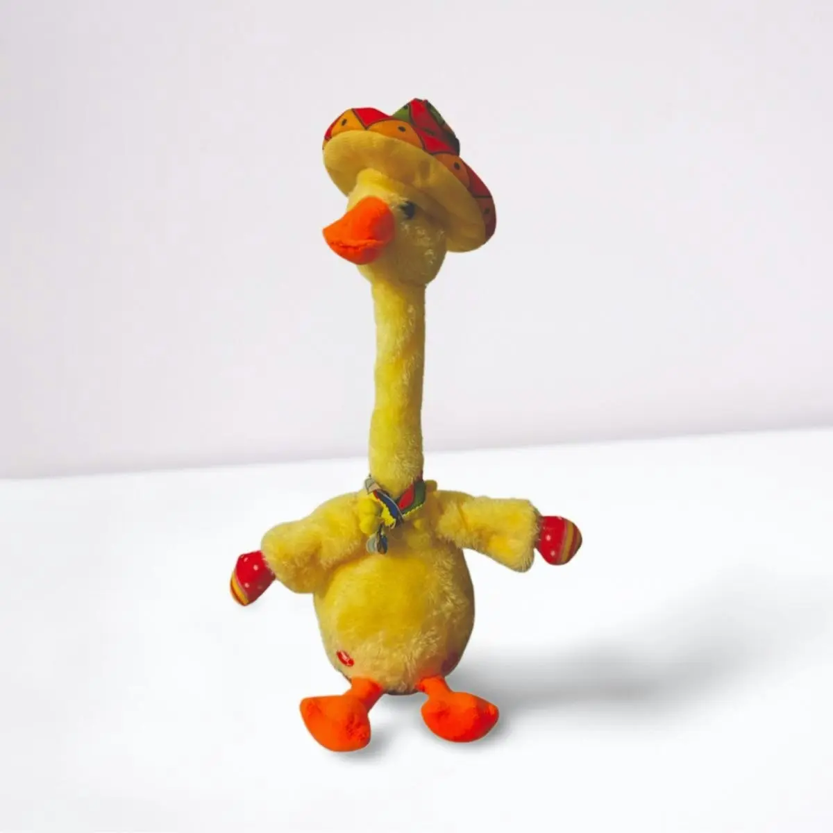 Kidst. Rechargeable Dancing Duck Plush Toy Singing, Talking & Dancing Cactus Toy