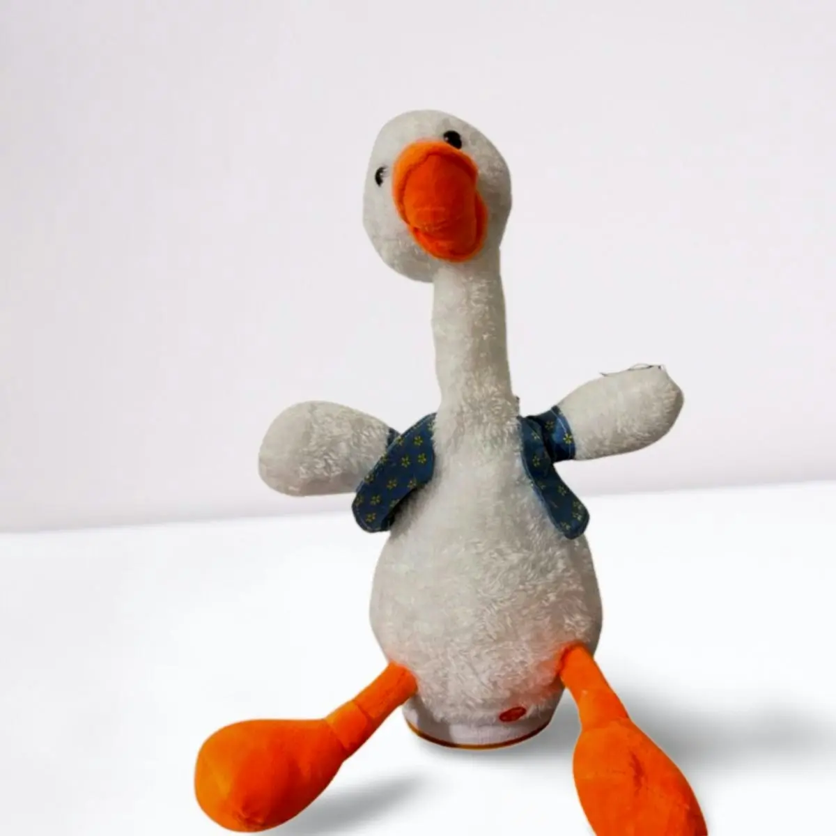 Kidst. Rechargeable Dancing Duck Plush Toy Singing, Talking & Dancing Cactus Toy