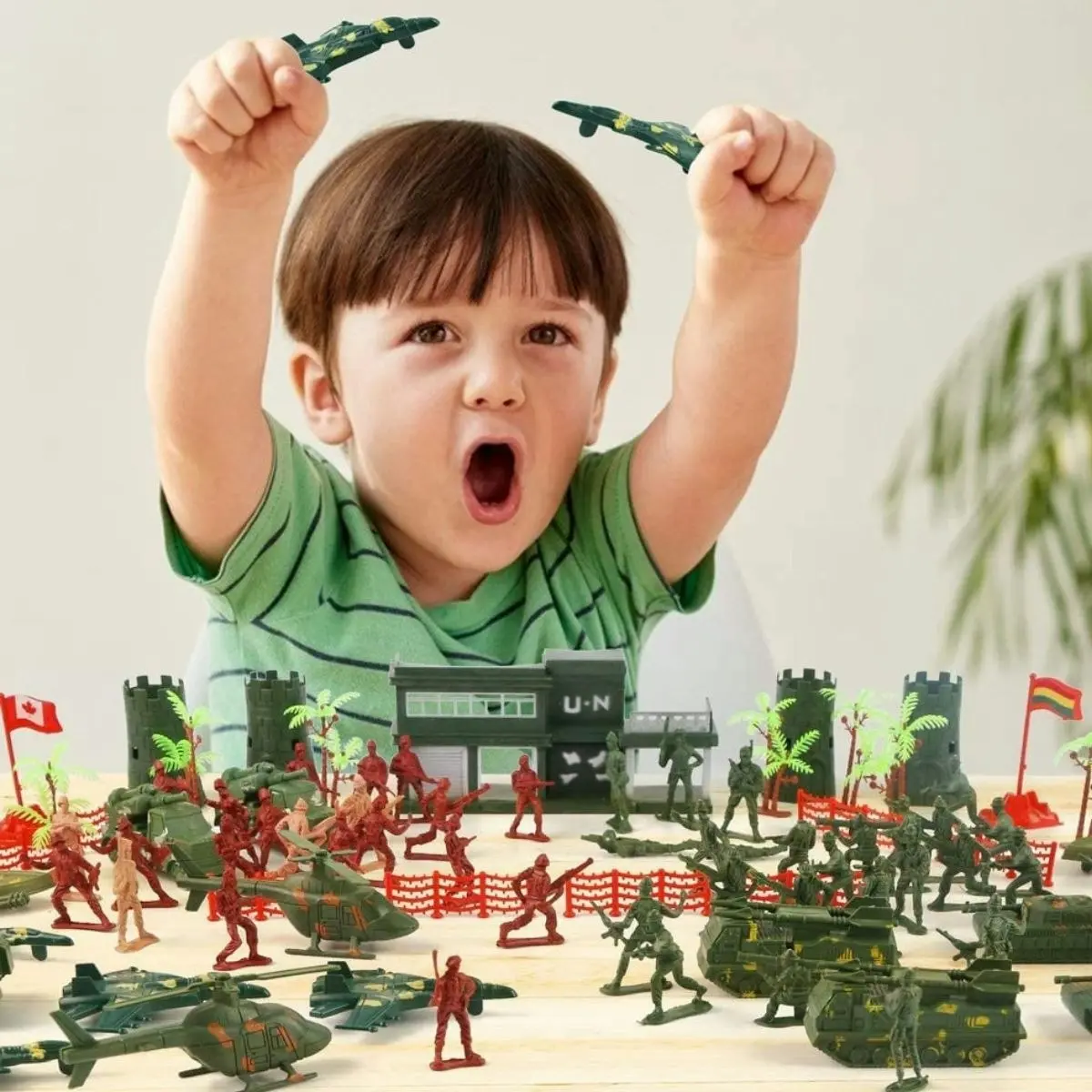 Kidst 307PCS Military Toy Playset for Unforgettable Playtimes & Epic Battles