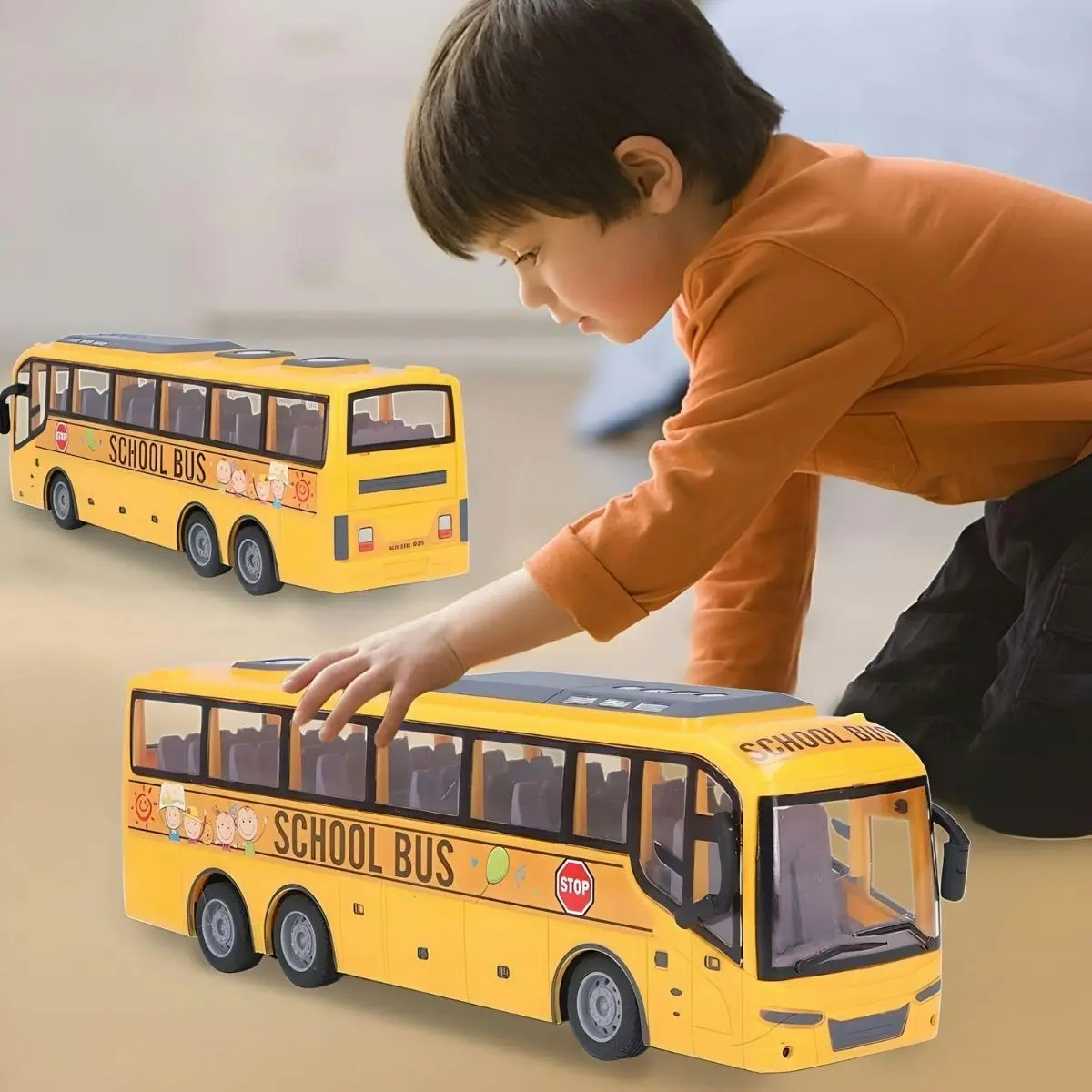 Kidst Wonder Wheels Remote Control School Bus Toy for Epic Expeditions