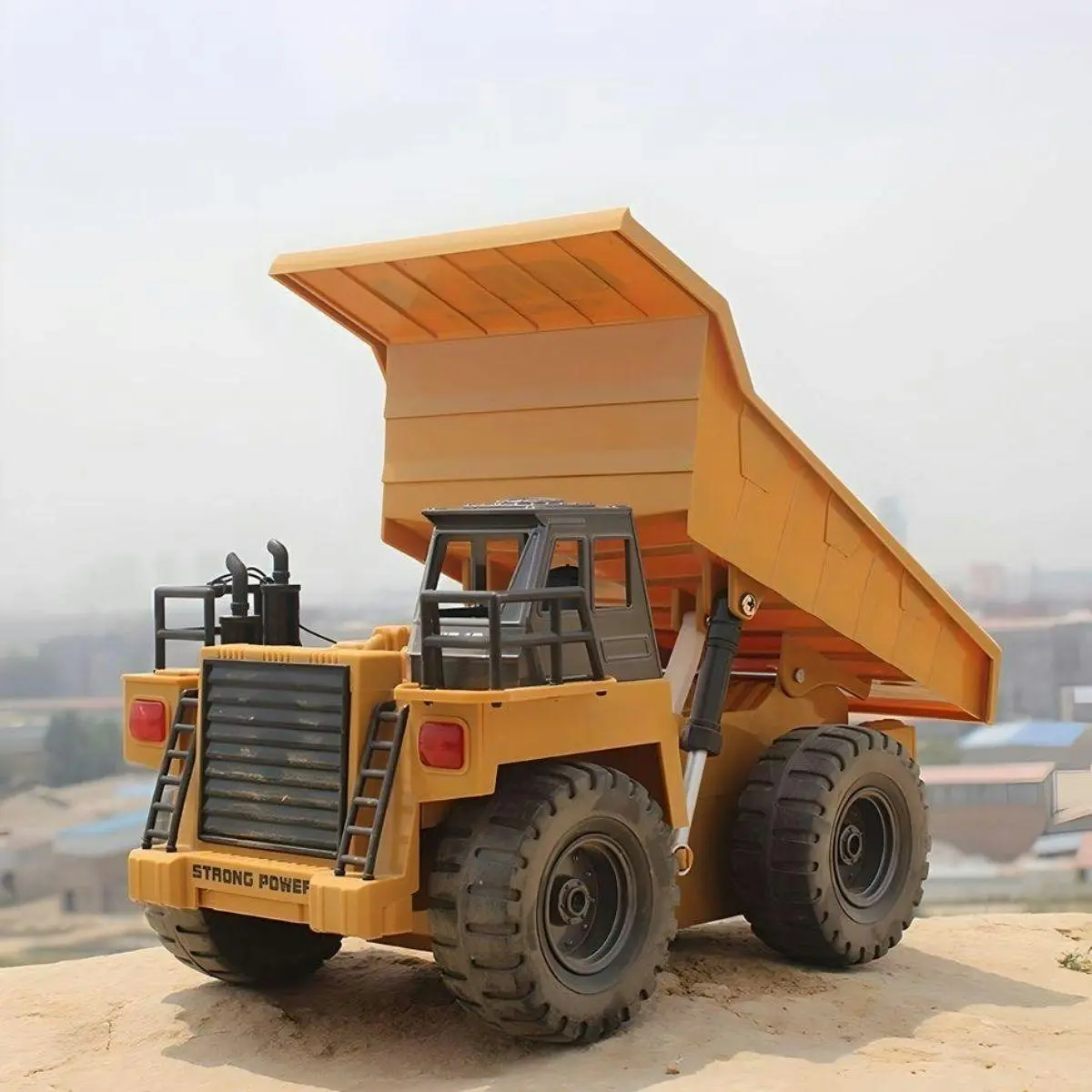 Kidst PowerDrive Dump Truck Realistic RC Construction Play for Budding Builders