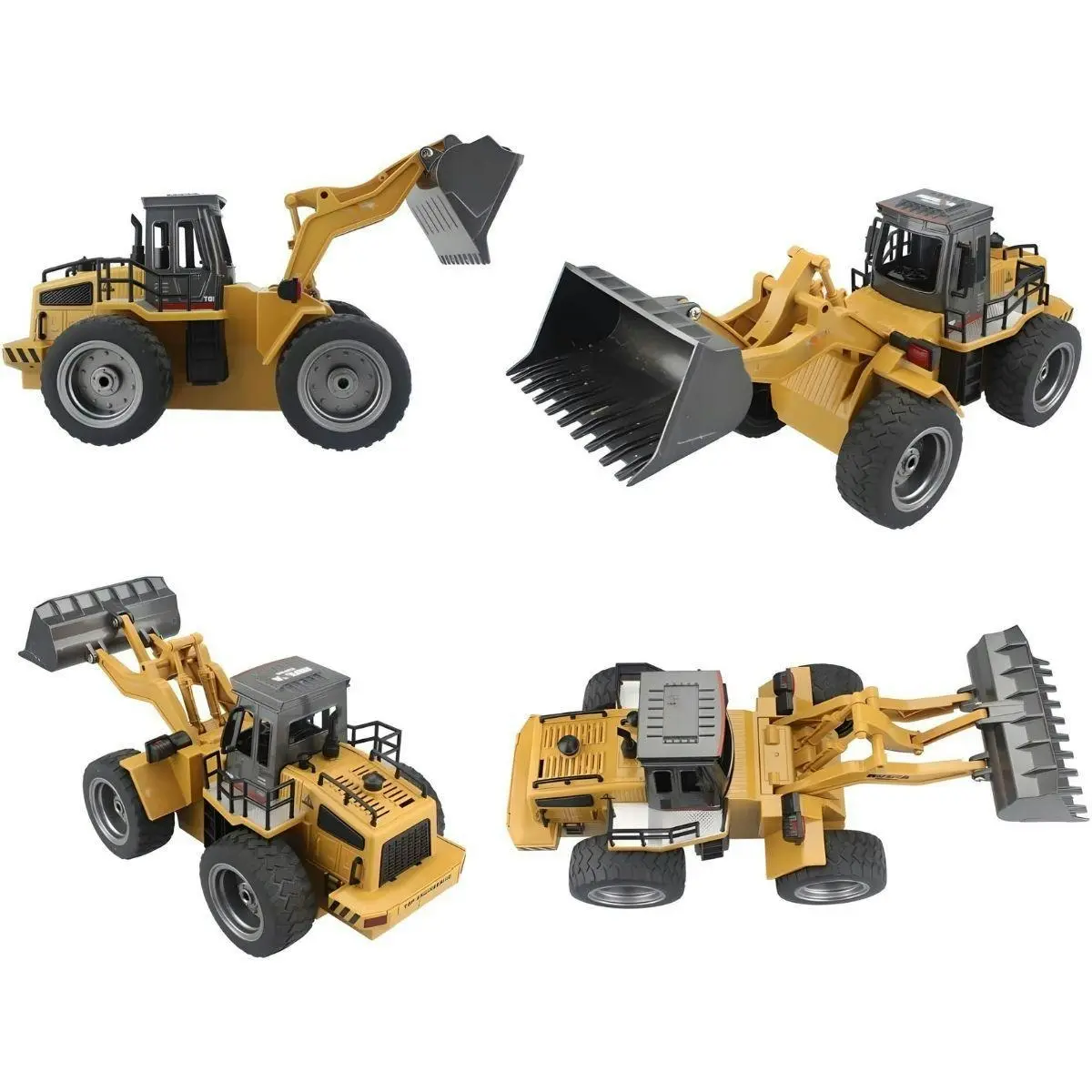 Kidst PowerLoader High-Performance RC Toy Bulldozer for Imaginative Play