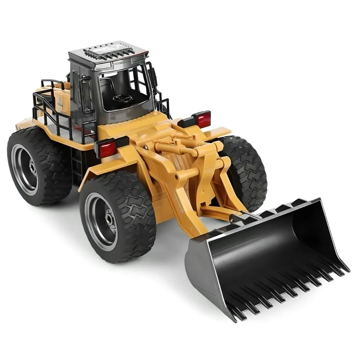 Kidst PowerLoader High-Performance RC Toy Bulldozer for Imaginative Play