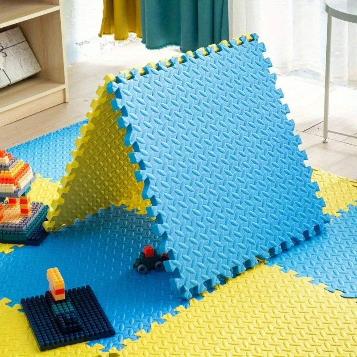 BabiesMart SoftSteps Baby Play Mat Interlocking & Durable Foam Mats