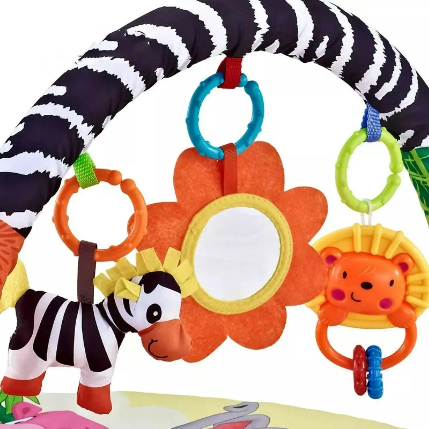 BabiesMart Exploration Jungle Extra-Large Baby Activity Gym Mat & Play Mat