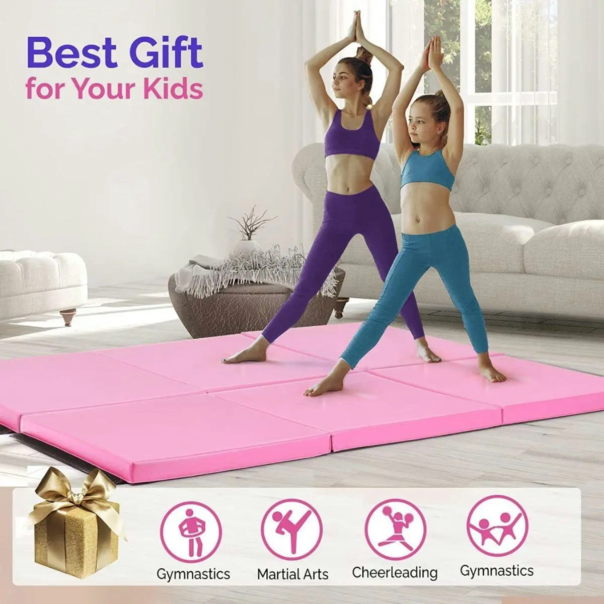 BabiesMart's Kids Play & Gym Mat EPE Foam Mat Unleashing Boundless Fun & Fitness