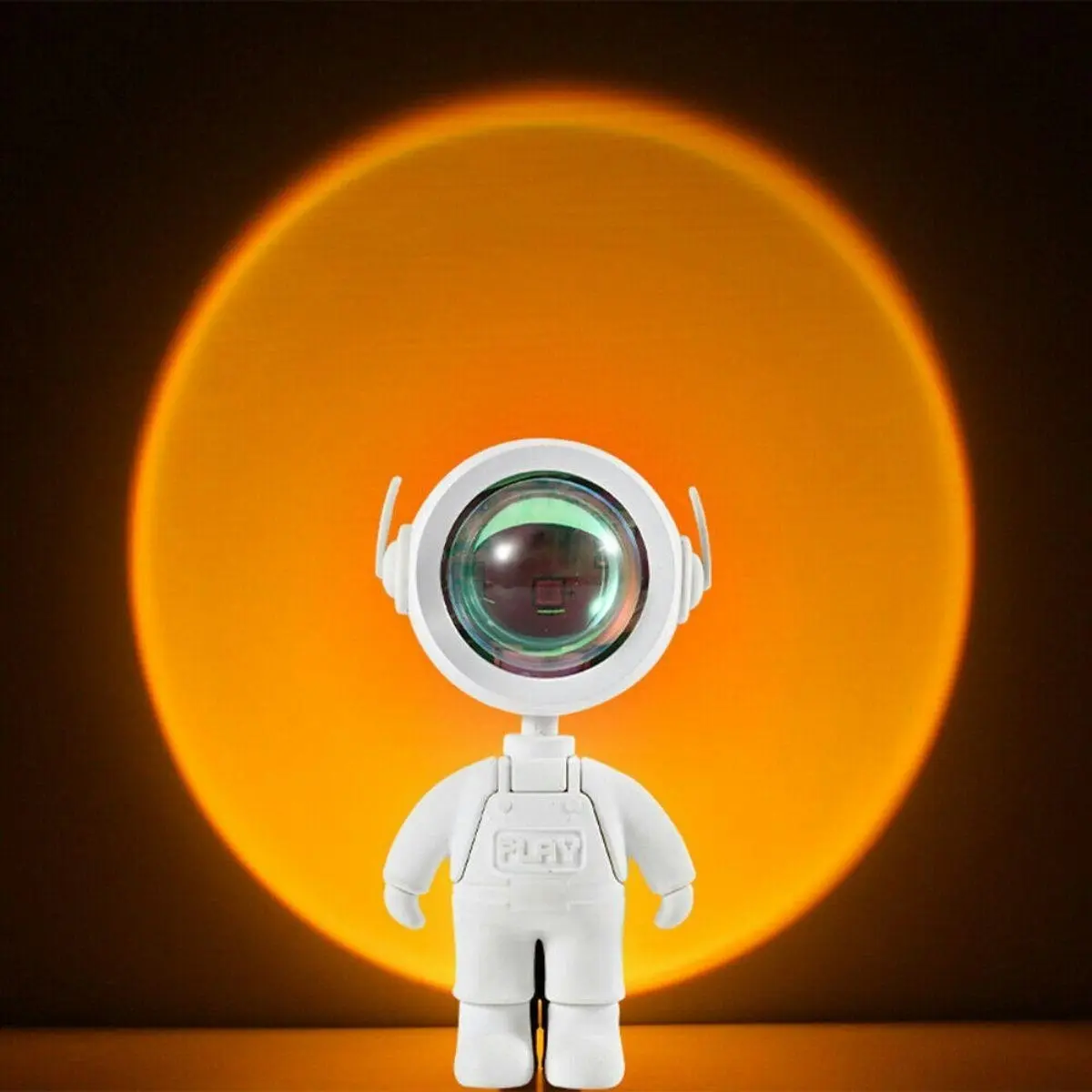 Glowly Astronaut Robot Sunset Lamp Projector Sunset Lights Night Light