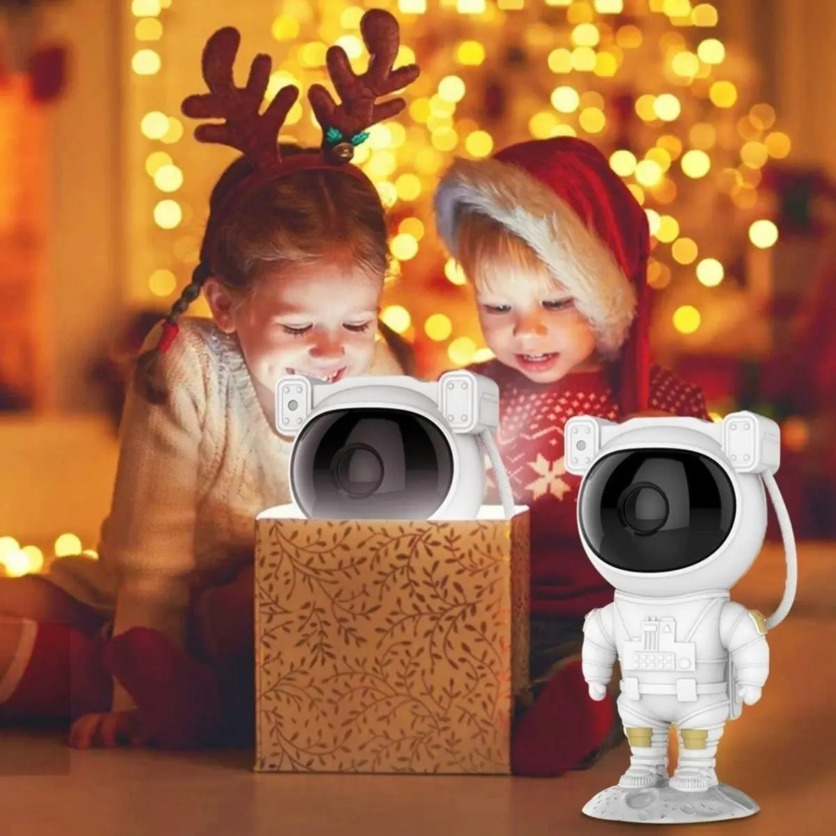 Glowly Astronaut LED Galaxy Projector for Ultimate Starry Night Light Experience