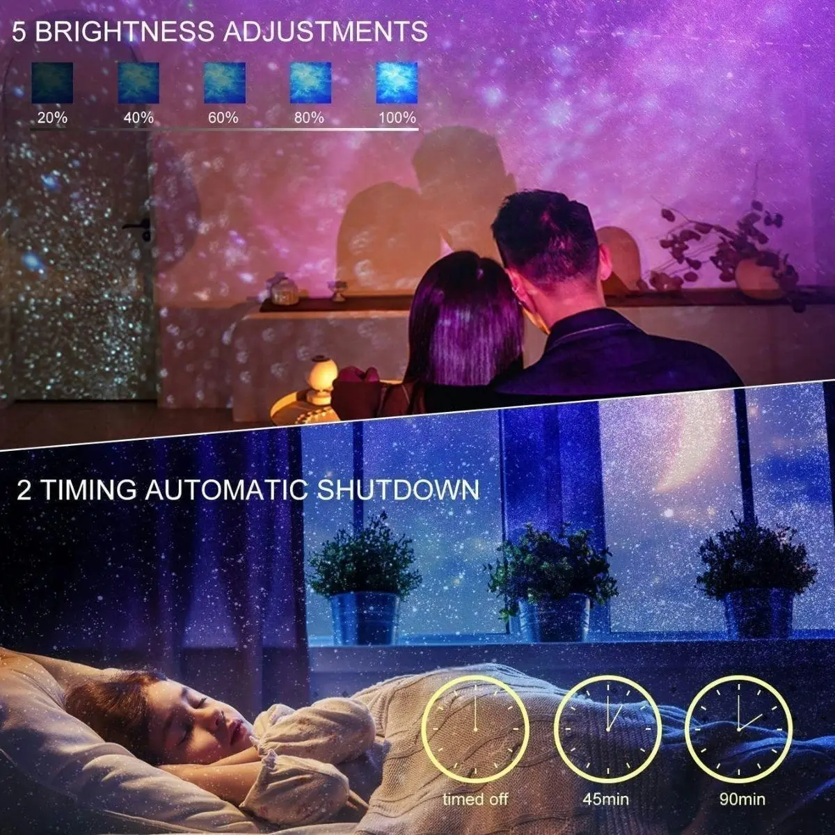 Glowly Astronaut LED Galaxy Projector for Ultimate Starry Night Light Experience