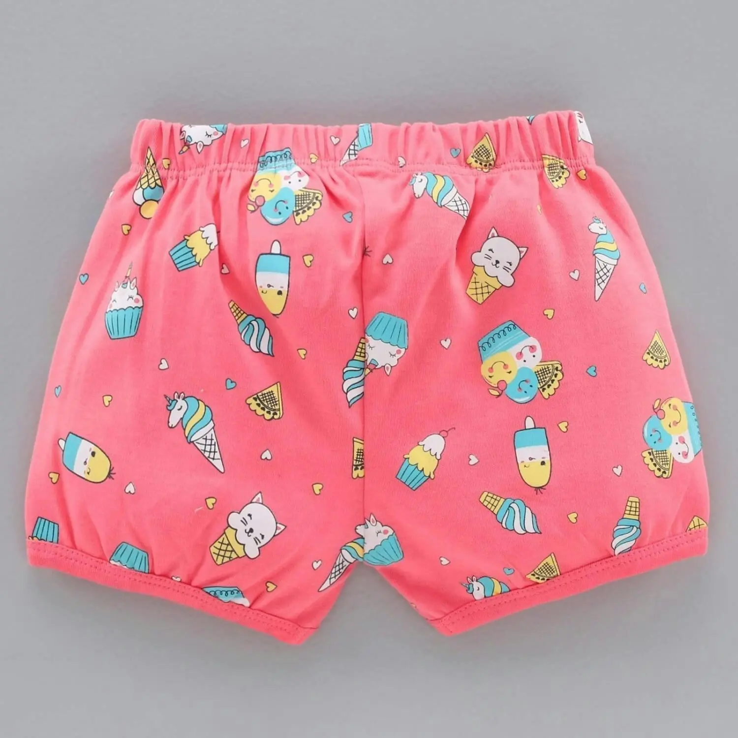 BabiesMart 3 Pack Baby Girl Shorts Comfortable Baby Girl Clothes