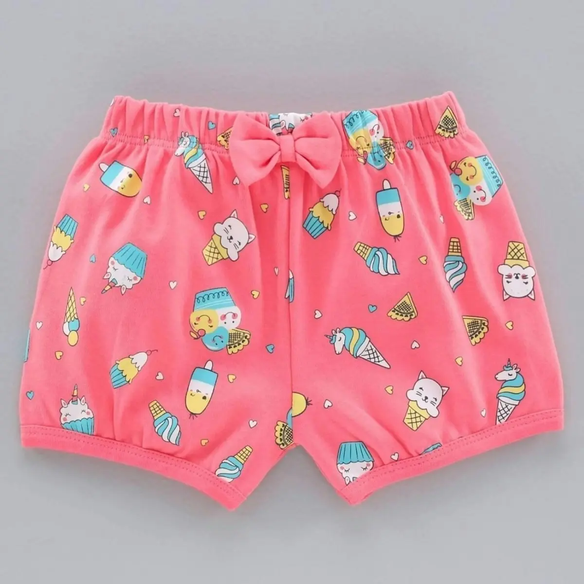 BabiesMart 3 Pack Baby Girl Shorts Comfortable Baby Girl Clothes