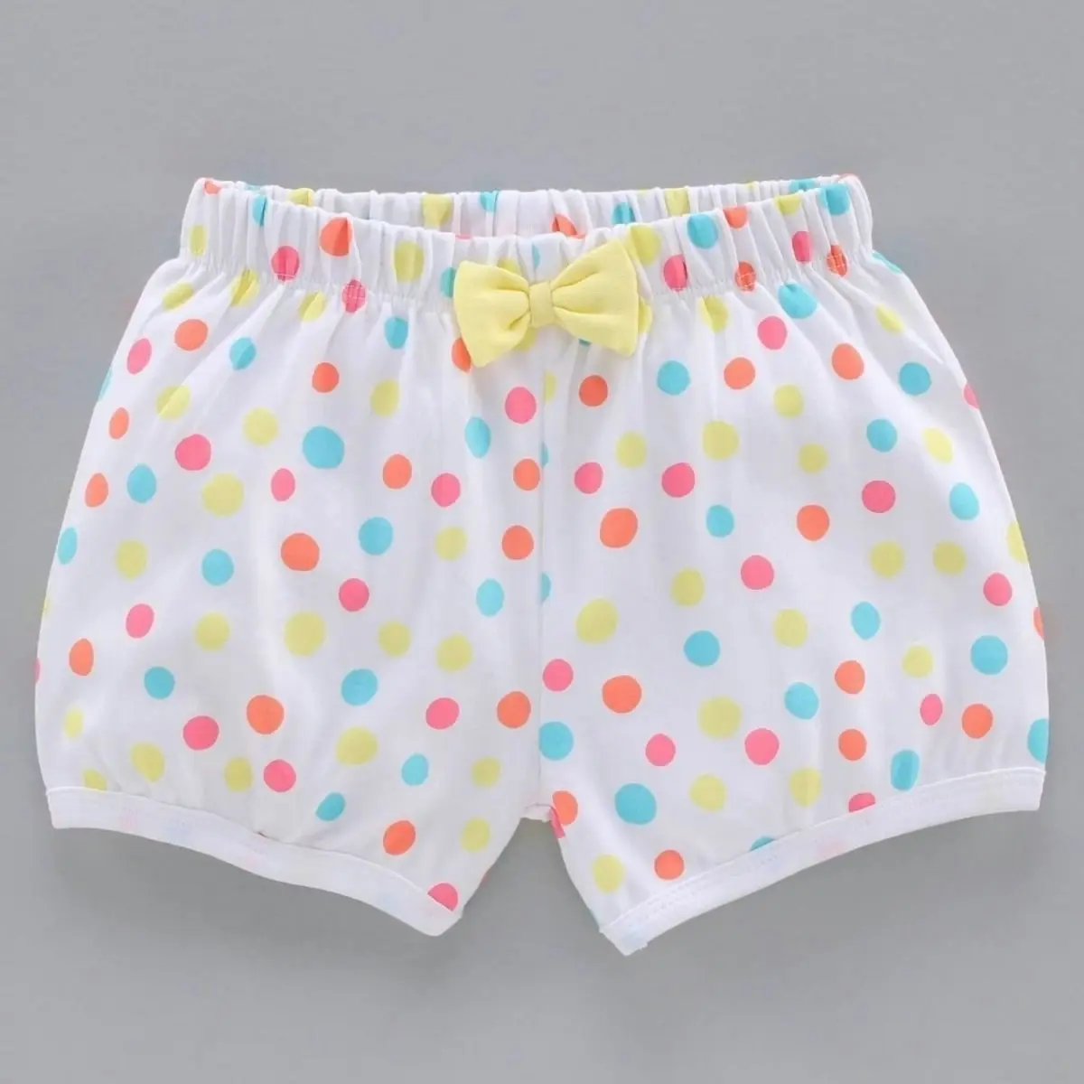 BabiesMart 3 Pack Baby Girl Shorts Comfortable Baby Girl Clothes