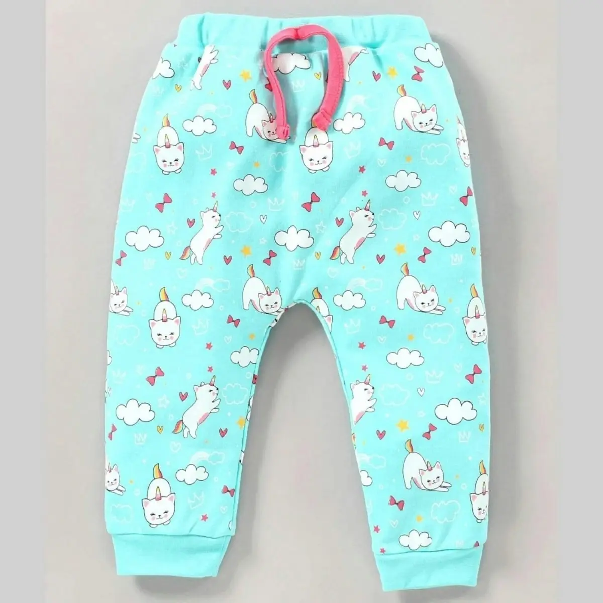 BabiesMart 3 Pack Unisex New Born Baby Clothes Pyjama Bottoms