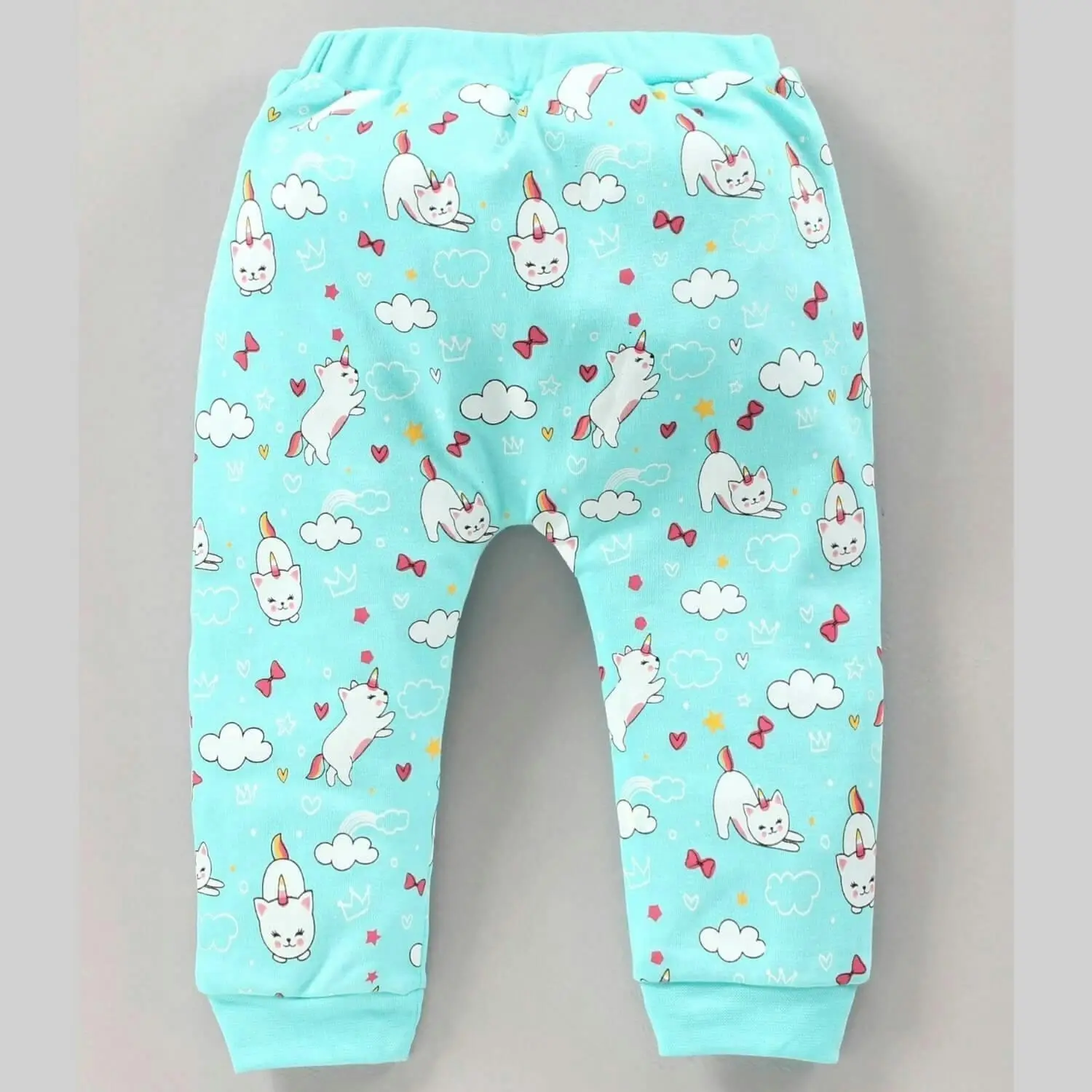 BabiesMart 3 Pack Unisex New Born Baby Clothes Pyjama Bottoms