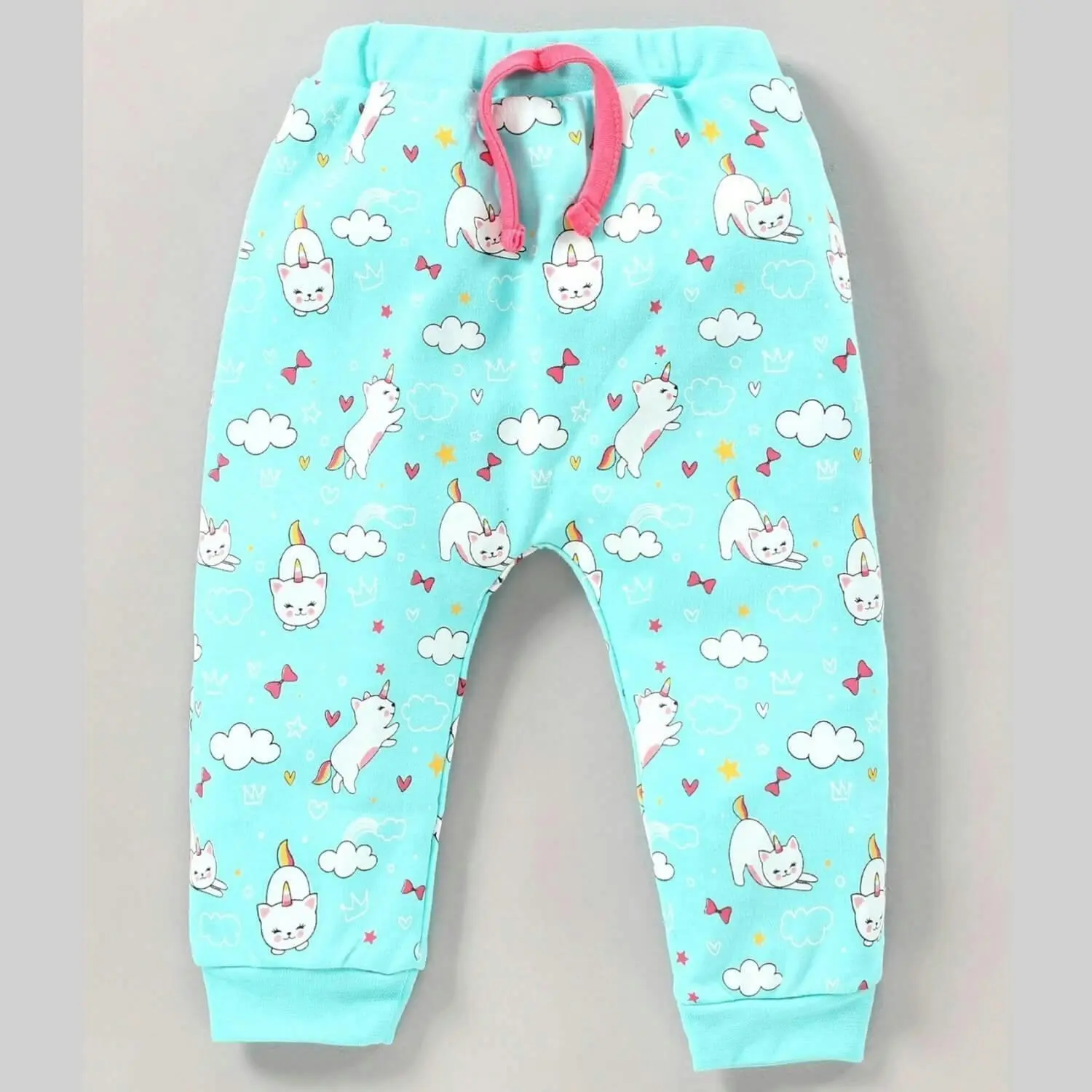 BabiesMart 3 Pack Unisex New Born Baby Clothes Pyjama Bottoms