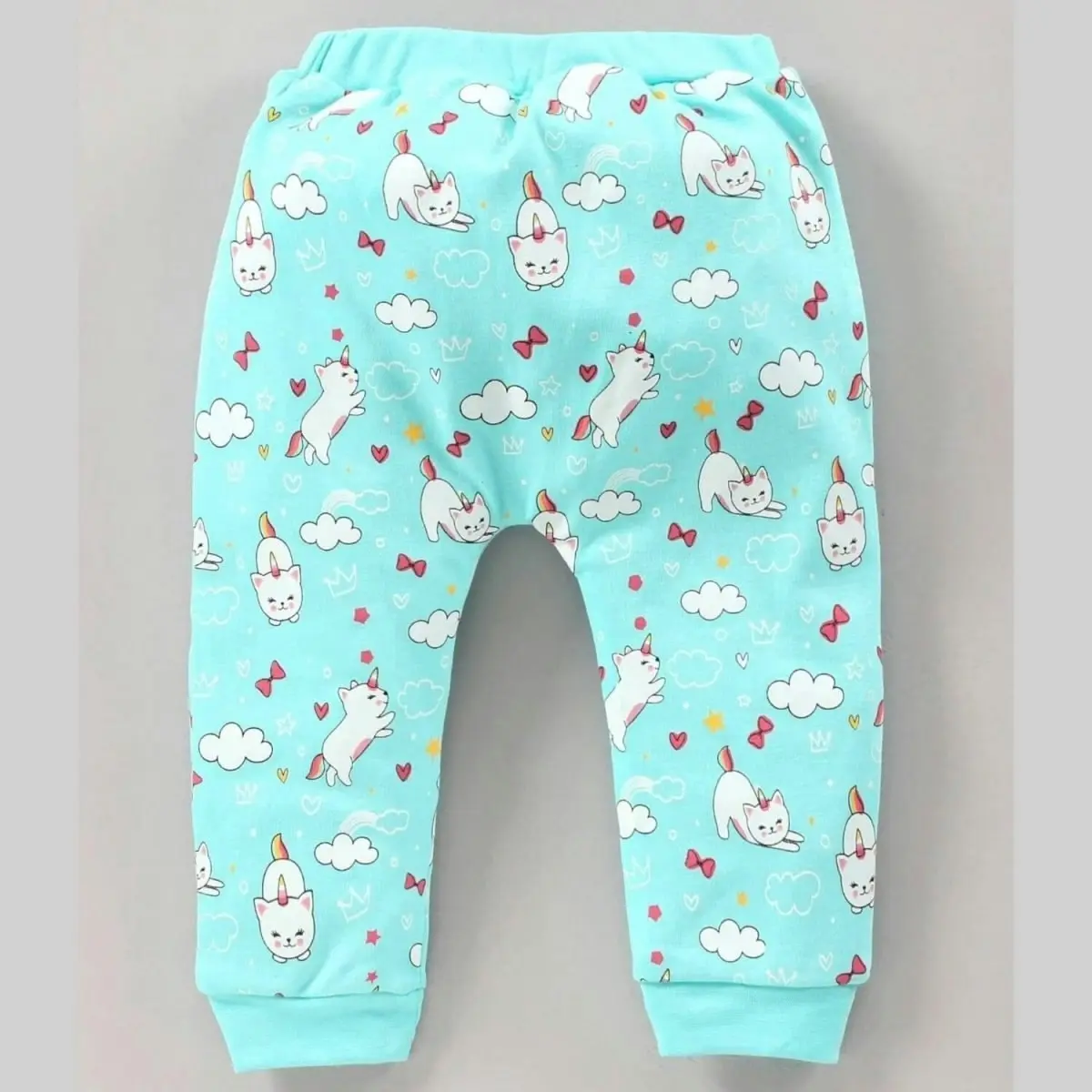 BabiesMart 3 Pack Unisex New Born Baby Clothes Pyjama Bottoms