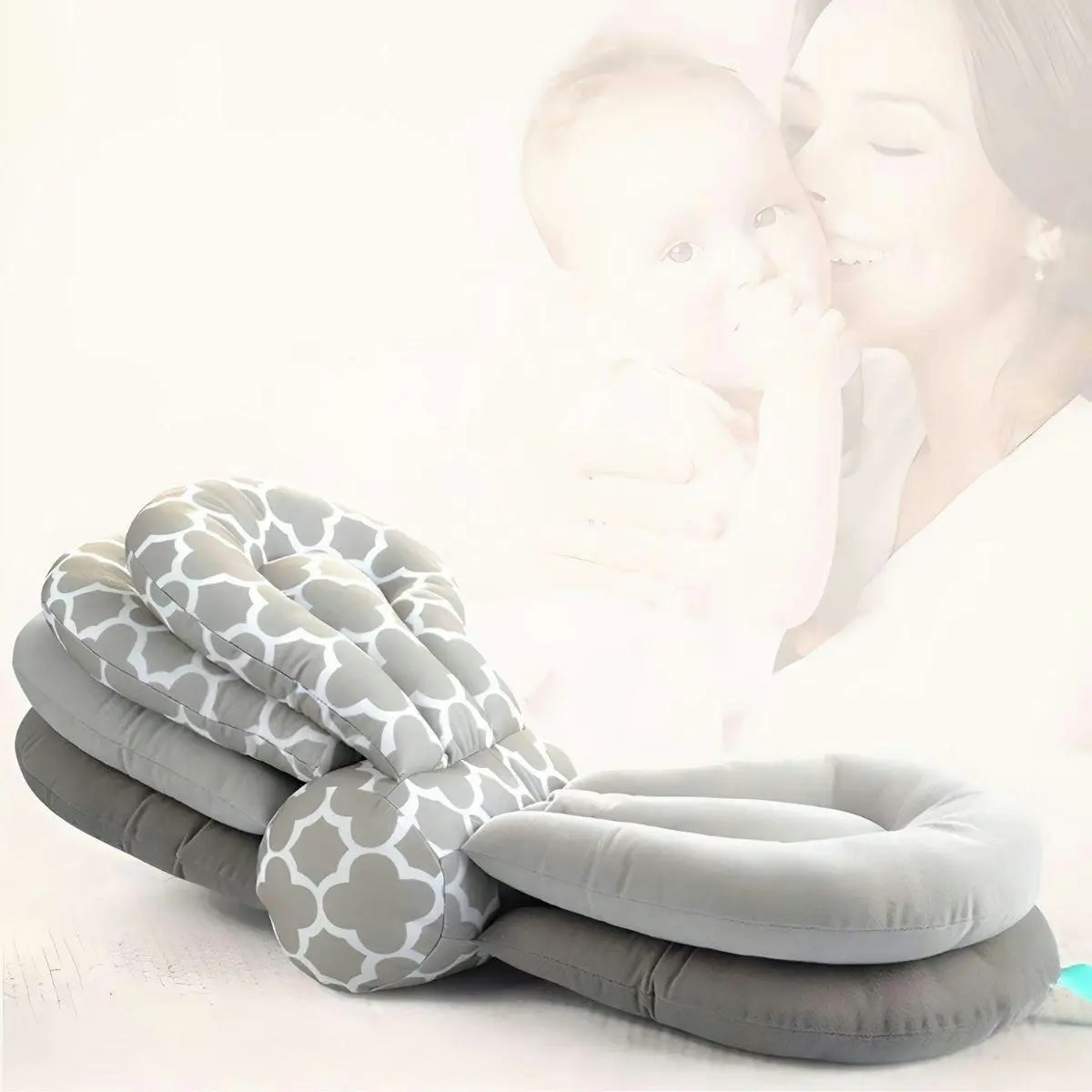 MaterniCare Breastfeeding Pillow Adjustable & Comfortable Nursing Pillow