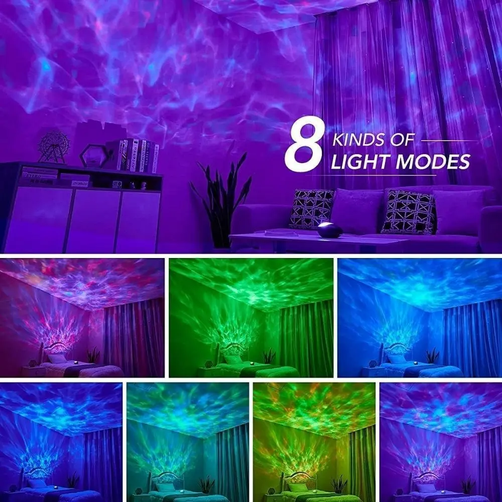 Glowly Aurora Star Projector Lights Night Light Projector with 24 Modes