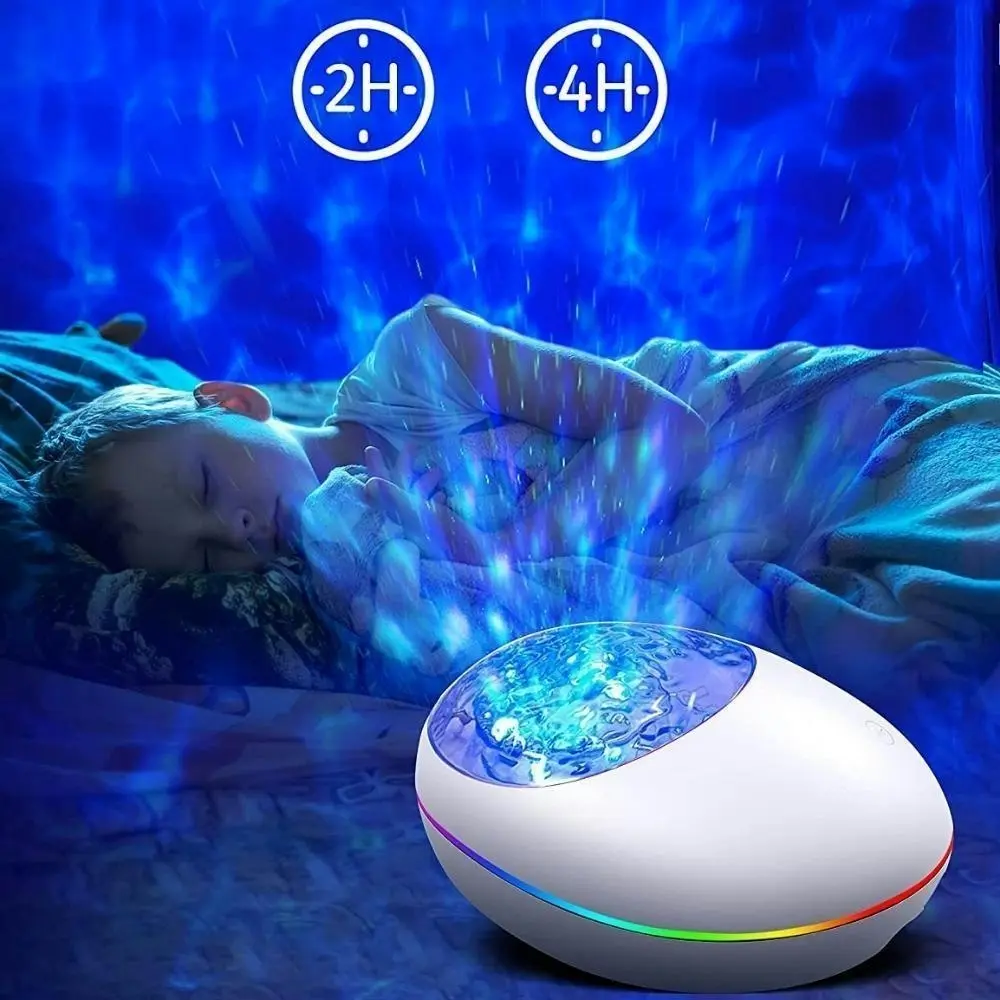 Glowly Aurora Star Projector Lights Night Light Projector with 24 Modes