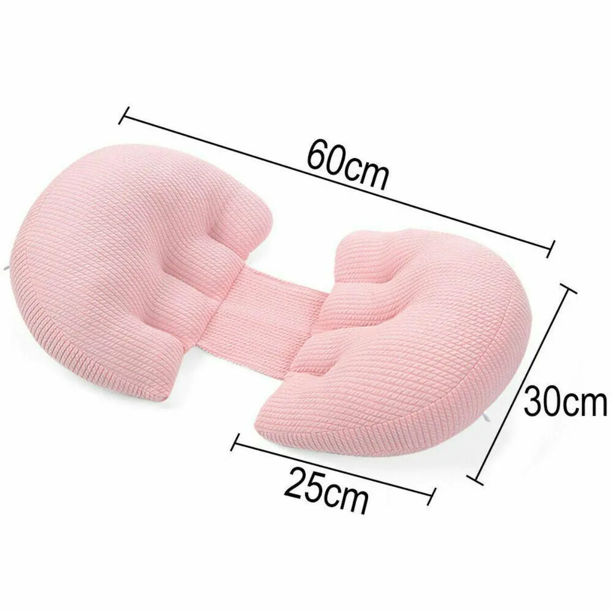 MaterniCare SnuggleMate Pregnancy, Maternity & Nursing Support Pillow