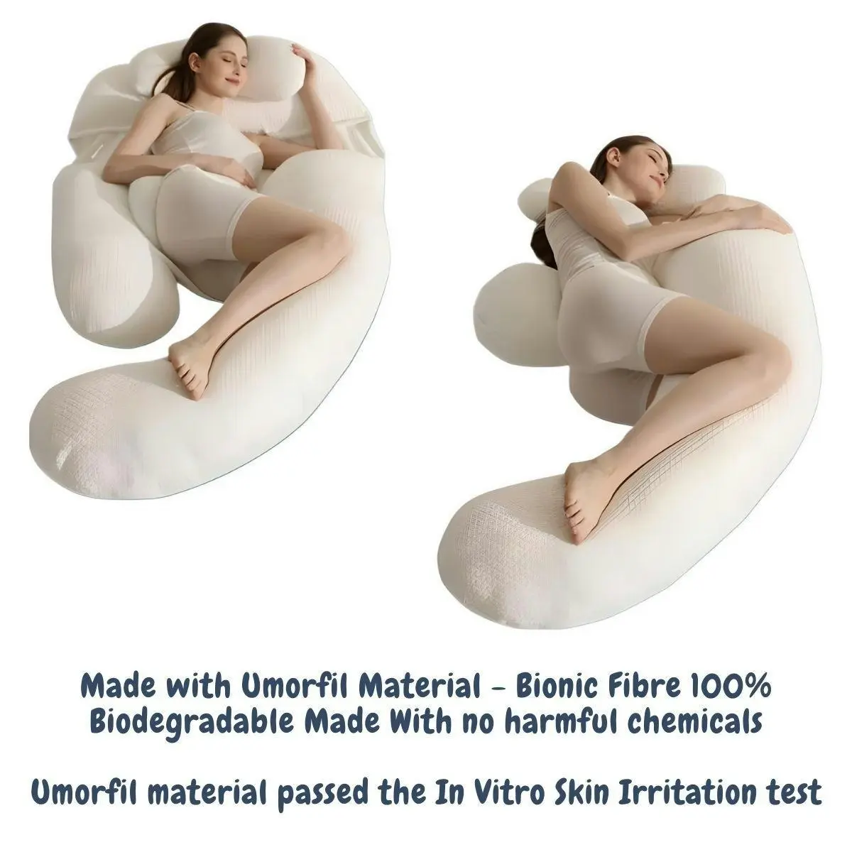 MaterniCare SnuggleMate Pregnancy, Maternity & Nursing Support Pillow